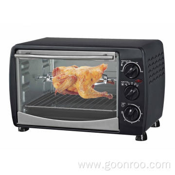 18L toaster oven combo